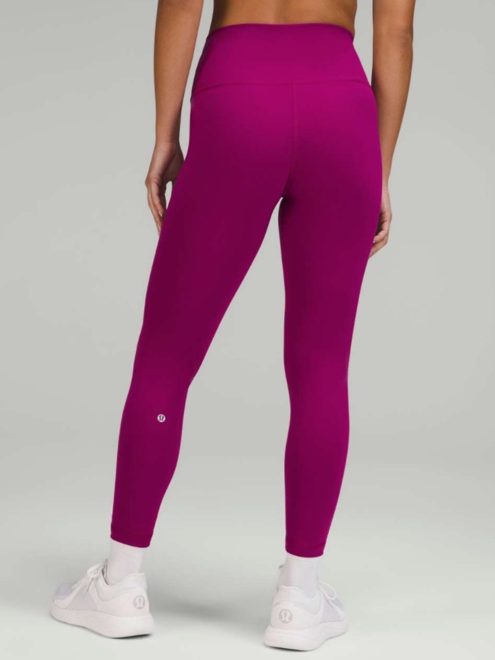 lululemon athletica Wunder Train High-Rise 25" Tights - Magenta